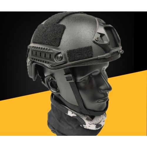 Fast FRP Tactical Helmet Explosion-Proof Anti-Collision Tabby 3 Kg Cs Special Forces Training Army Fan Head High-Cut Half Helmet