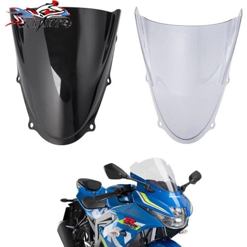 Windshield Windscreen Wind Shield Protector for 2017 2018 2019 Suzuki GSXR 125 GSXR125 Wind Deflector Motorcycle Accessories