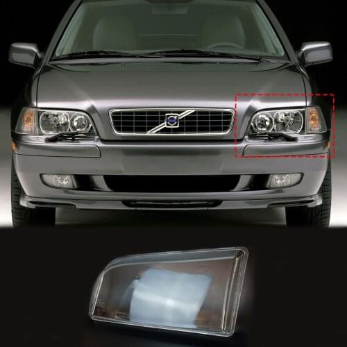 Volvo S40 V40 Left Lens 1998 2004