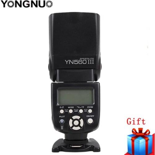 YONGNUO YN560III YN560-III YN560 III Wireless Flash Speedlite Speedlight For Canon Nikon Olympus Panasonic Pentax Camera