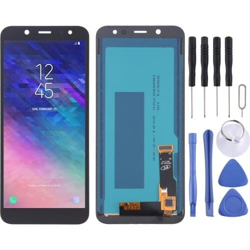 TFT Material LCD Screen and Digitizer Full Assembly for Galaxy A6 (2018) A600F