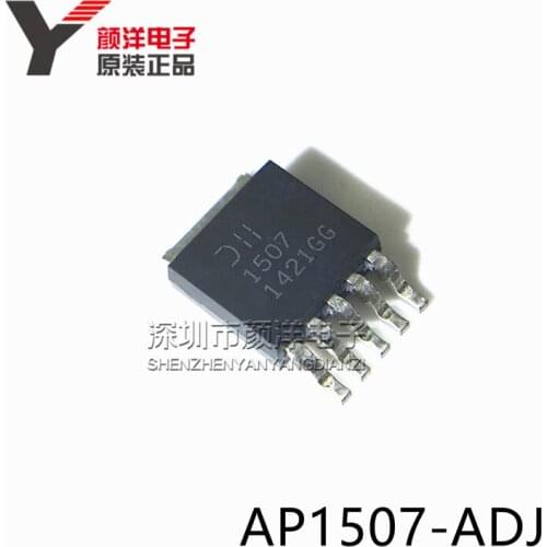 100% New&original In Stock AP1507-ADJ TO-252 :1507 (5pcs/lot)