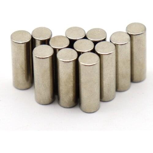 12pcs Unmagnetize Guitar Humbucker Pickup Pole Piece Slug Pole Rods 15mm /18mm