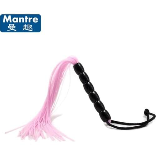 23CM Length MINI Soft Silicone Whip , Flirting Sex Whips Flogger , Ass Stimulate , Sex Toys For Couples Adult Game Free Shipping