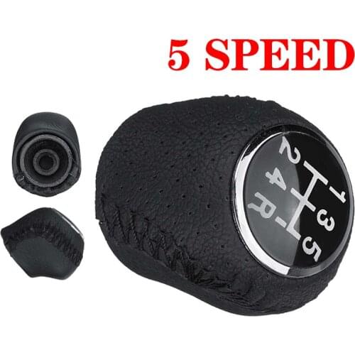 5/6 Speed PU Leather CAR Gear Shift Knob Lever Shifter Handball For Citroen Jumper Relay For Fiat Ducato for Peugeot Boxer