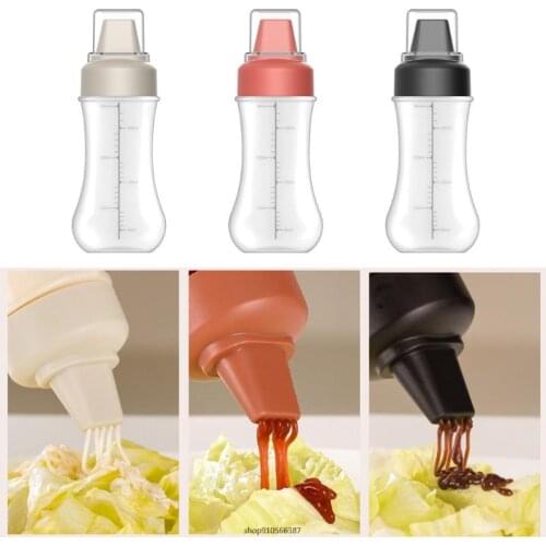 5 Hole Plastic Condiment Squeeze Bottle Dispenser Lid Plastic Squeeze for Sauce Mustard Ketchup Kitchen for Jam ly19 wholesales