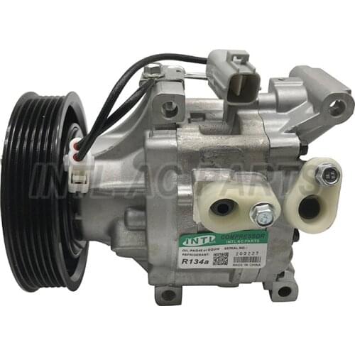 88310-0D180 88310-52421 88310-0D091 447220-6532 SCSA06C auto ac air conditioning compressor for Toyota Yaris Verso 1.4 1999-2005