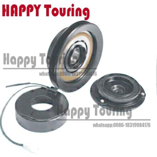 A/C Air Conditoning Compressor Clutch Assembly Pulley for Mitsubishi Montero SHOGUN Pajero V32 II 2.5 3.5 3.0 MR149363