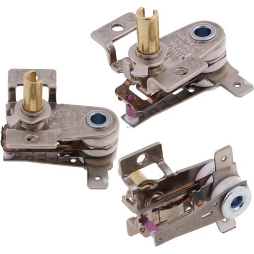 AC 250V 16A Adjustable 90 Celsius Temperature Switch Bimetallic Heating Thermostat KDT-200 High Quality