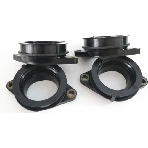 Motorcycle Carburetor intake manifold Intake Adjuster Interface Adapter For Yamaha 2C0-13586-00 2C0-13596-00 YZF-R6 YZF600 R6