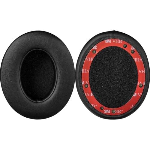 Studio 2 Memory Foam Ear Pads by Replacement Ear Cushions Compatible with Beats Studio2.0 / Studio3.0 Wireless/Wired(1Pair Black