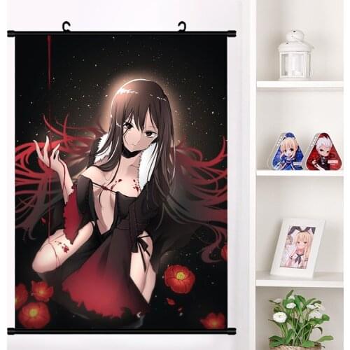 Anime Fate/Grand Order Consort yu Cosplay Wall Scroll Mural Poster Home Decoration Otaku Art Wall Hanging Poster dropshipping