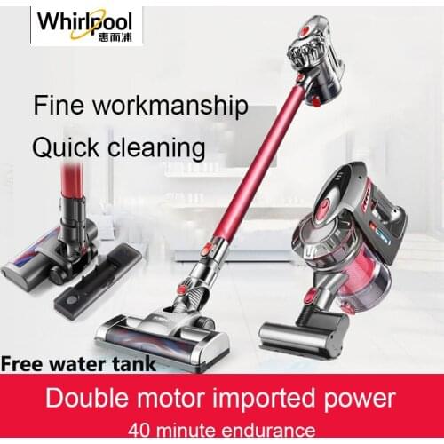 Kenvar wireless vacuum cleaner household hand held vacuum cleaner small vertical cordless high power Mini mite cleaner