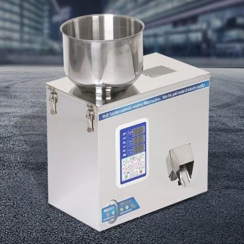 Full-automatic Granule Powder Rice Small Filling Machine Medicine Powder Filling Machine Grain Multigrain 110 / 220 V