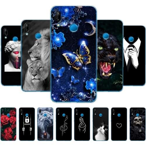 Case For Huawei Nova 3 3i 3e Phone Case Soft Silicon TPU Cover For Nova3 Nova3i INE-LX2 INE-LX9 Cover Full 360 Protective Shell