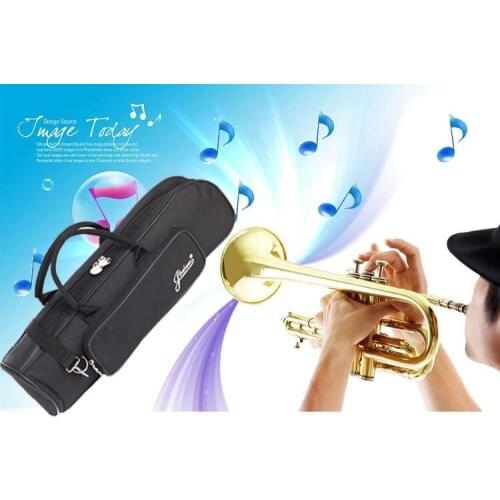 High quality Professional instrument case portable trumpet gig bag backpack waterproof design with Adjustable Shoulder Strap