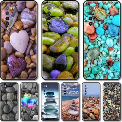 Beautiful rocks Phone Case For Huawei Nova 2 3 4 5 6 7 8 SE i E Pro Lite black cell shell