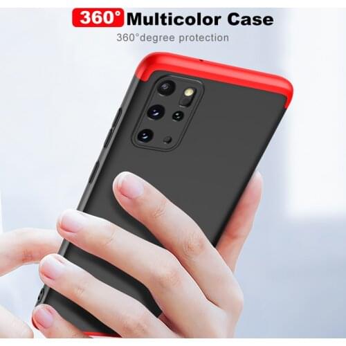 GKK For Samsung Galaxy S20 Plus Ultra Case Hard PC Matte Shockproof 360 Full Protection Cover For Samsung S20 Plus Ultra Coque