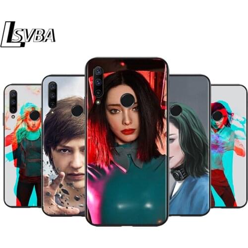 Black Soft TPU Cover 07F Movie The Gift for Honor 9X 9 Lite 8S 8C 8X 8A 8 2019 2020 7A 7S 7C Pro Phone Case