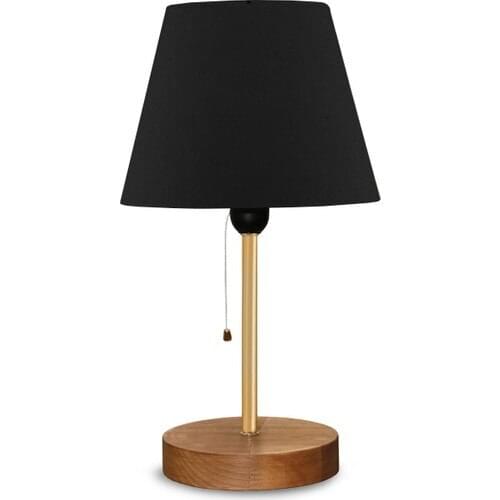 Art & Gift North Home Wood Floor Standing Lamp Shade Fabric Hood