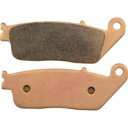 Motorcycle Parts Copper Based Sintered Brake Pads For HONDA VTX1300 VTX 1300 S3/S4/S5/S6 2003-2008 Front Motor Brake Disk #FA196
