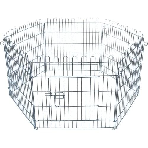 Pet Playpen Open Indoor / Outdoor Small Animal Cage Game Playground Fence for Hamster Chinchillas Guinea- Pigs Play Sleep