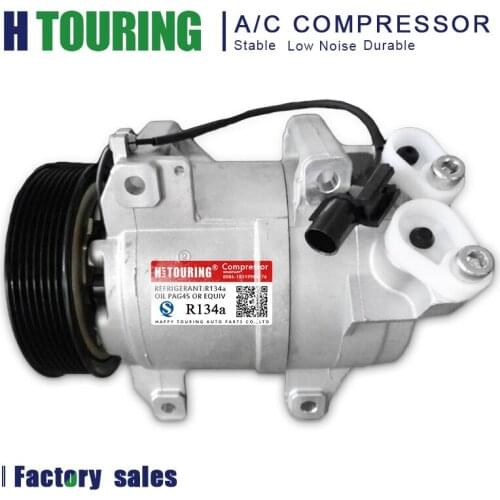 For Car Mitsubishi AC Compressor DKS17D for Mitsubishi Pajero Sport 2008 2009 2010 7813A170 Z0009889A R134A 12V