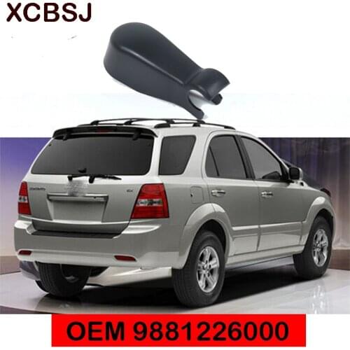 For KIA Sorento 2003-2009 Hyundai SANTA FE 2000-2005 Rear wiper arm cap Trasero Limpiaparabrisas Brazo Tapa Original 9881226000