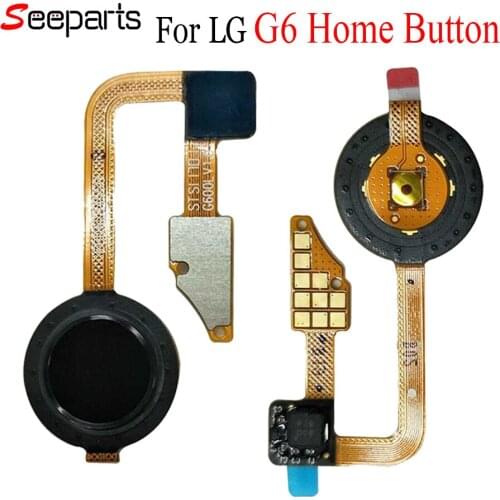 For LG G6 Home Button Touch ID Sensor Flex Cable Ribbon For LG G6 FingerPrint Flex Cable Replacement Repair Parts
