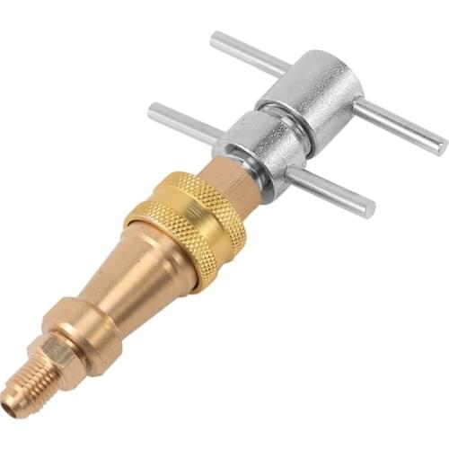 Tools High Pressure Washer 1/4 inch FNPT Refrigerator Quick Coupling Brass Washer Quick Connect Plug