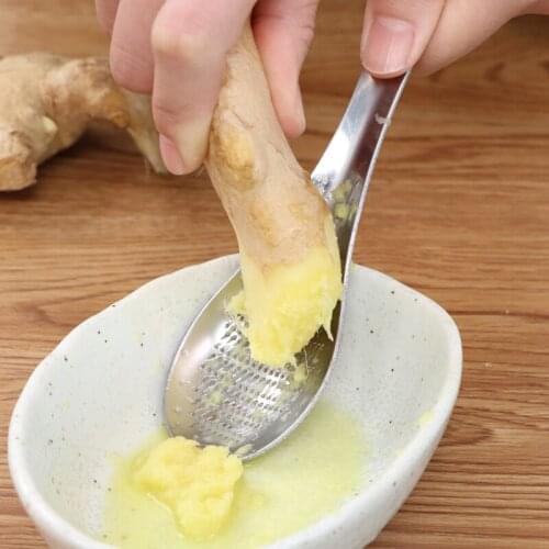 Stainless steel ginger grinder household manual garlic ginger grinder