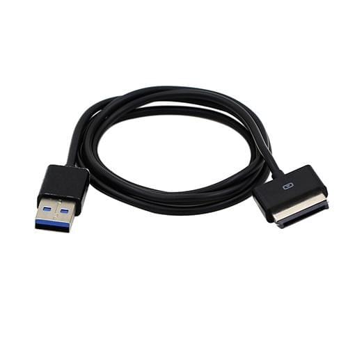 USB 3.0 40 PIN Charger Data Cable for Asus Eee Pad TransFormer TF101 TF201 TF300 Lightweight Data Cable to charge and sync data