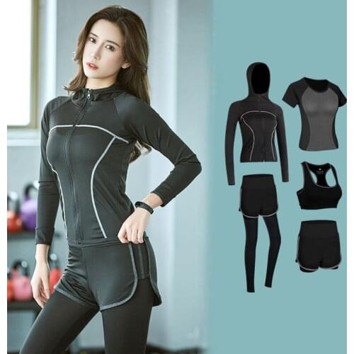 Two Piece Set Women Yoga Yoga Womens Womens Running Conjuntos De Mujer Ensemble Femme