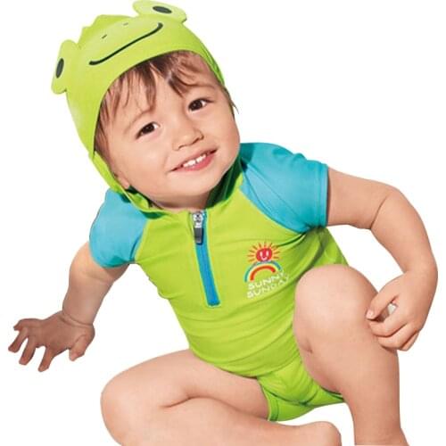 Hot Children Swimsuit Baby Boys Trunk Swimming Kids Swim Wear Ocean Style Cute Frog Swimwear for Boys Swimsuit Swimming Trousers