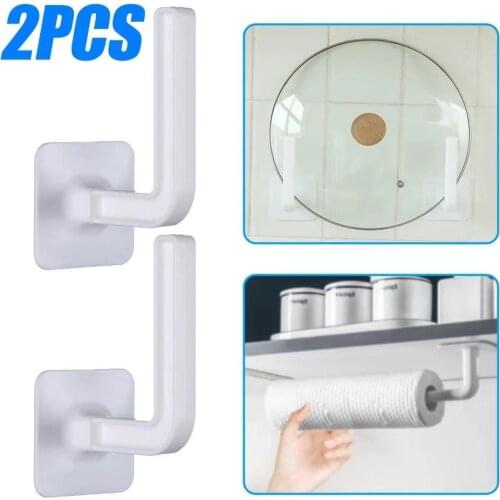 Multifunctional Punch-free In-wall Household Glue Hook Kitchen Rear Dormitory Without Marking Strong Hook Household Goods
