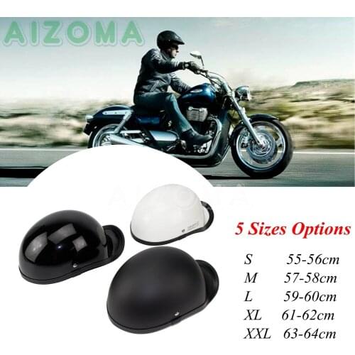 Motorcycle Half Face Retro Helmet Vintage Baseball Cap Design Light Weight Motorbike Helmets For Cruisers Chopper Bobber Custom