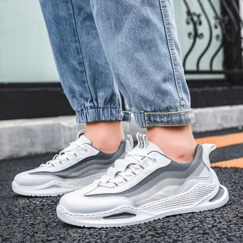 Sneakers Casual mens sale Male sneaker 39 de Sneaker mens informales knitting hombre leisure shoes summer fashion comfortable s