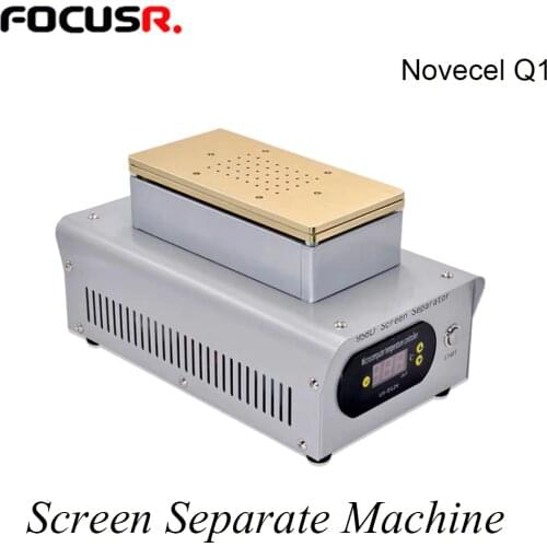 Novecel Q1 LCD Separating Machine 2 Buildin Vacuum Pump Perheating Platform For Mobile Phone LCD Screen Seperator Machines