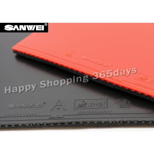New Arrival SANWEI NEW A+ professional Table Tennis Rubber/ Ping Pong Rubber