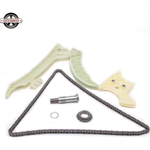 New 11 31 7 505 608 Engine Timing Chain Car Assembly Kit For BMW 125L 228L 320L 328L 420L 428L 520L X1 X3 X5 L4 2.0L 11318685091