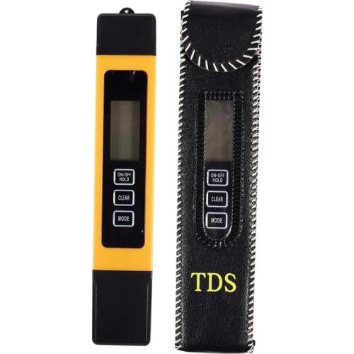 New 3 in 1 TDS Water Test Meter, 0-9999 Ppm, Hydroponics EC Meter, Digital Water Quality Testers for Drinking Water, Ppm Meter f