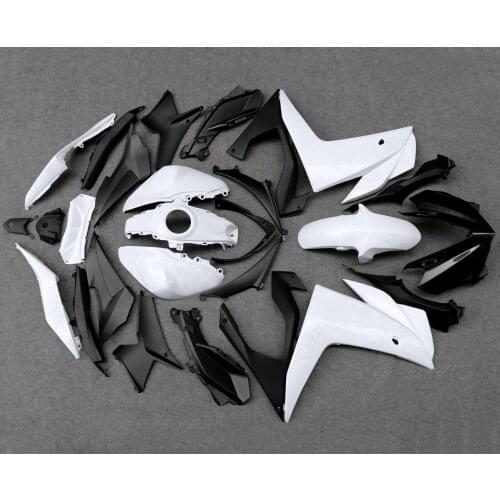 Motorcycle Fairing Bodywork Panel Kit Set Fit For YZF-R3 R25 2013-2017