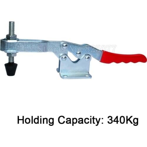 Wholesale 100PCS 340Kg Holding Capacity Horizontal Toggle Clamp Metal Quick Release Tool JF1595