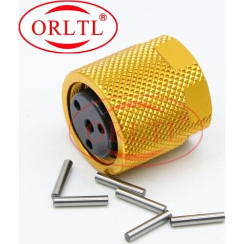 ORLTL Fuel Injector 3 Pins Tool Diesel Common Rail Tool Three-jaw Wrench for Denso Common Rail Tools Repair
