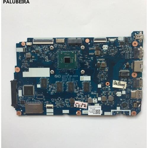 PALUBEIRA CG520 NM-A804 Laptop motherboard for Lenovo 110-15IBR Motherboard WITH CPU 4G Ram 100% test OK