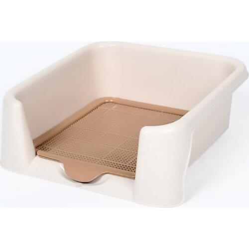 HOOPET Pet Dog Cat Toilet Training Pad Holder Indoor Cleaning Potty Plastic Puppy Toilet Tray