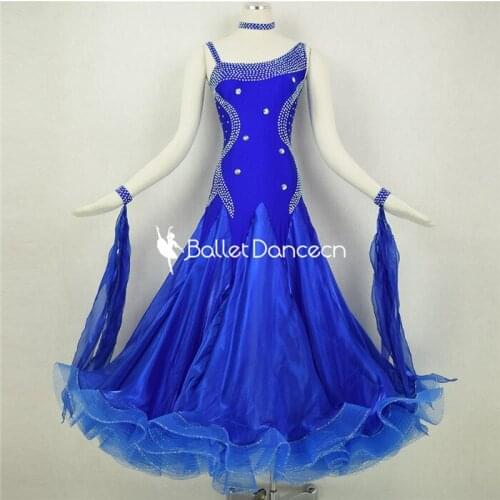 Ballroom Dance Competition Dresses Women/Ballroom Dresses/Ballroom Waltz Dresses/Ballroom Dancing/Waltz Dress
