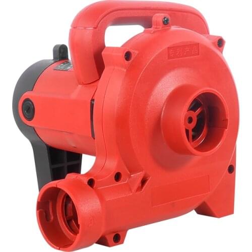 1380W Industrial Grade Dust Collector Blower Blowing And Suction Vacuum Cleaner For Electric Cutting Slotting Milling Machine