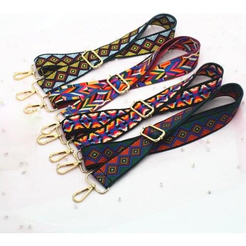 Shoulder Strap Adjustable Replacement Belt Crossbody Handbag Canvas Bag Purse Messenger Wide Colored Straps Accessories Tourzoo