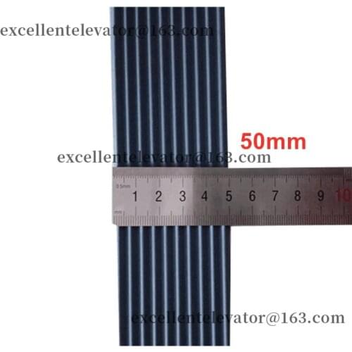 Lift Belt Use for Traction Machine PV50-1.73S-PU-70 Width 50mm